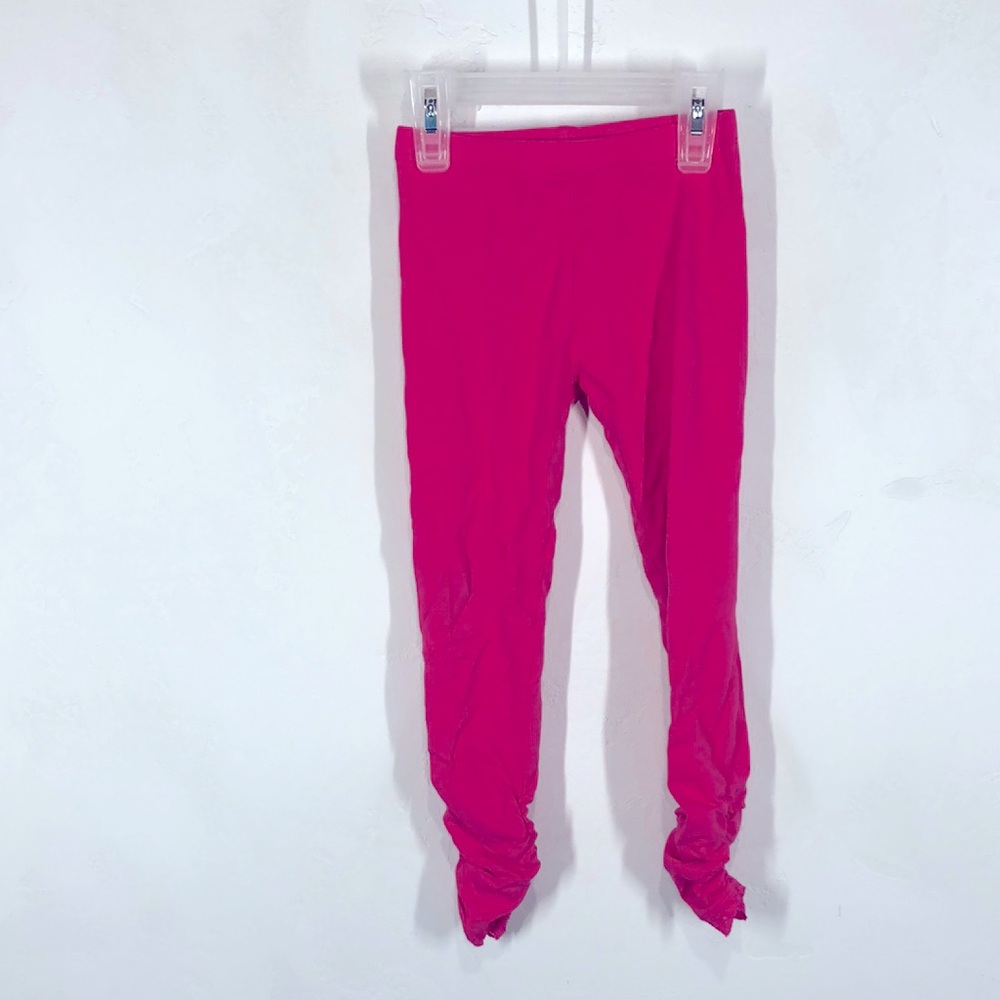 Bienzoe pink leggings size 4